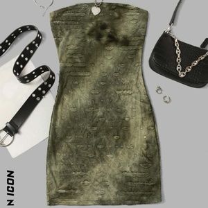SHEIN ICON tube dress NWOT